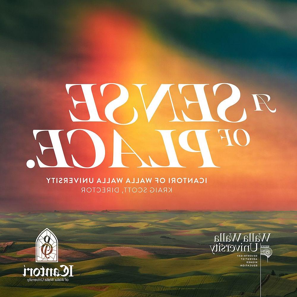 Album cover reads “地方感” over a landscape picture.